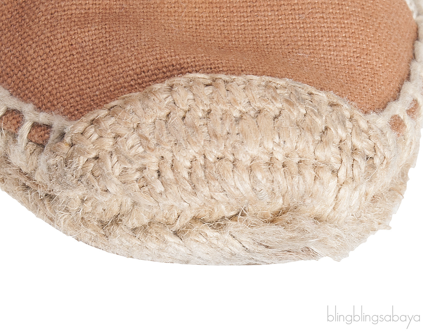 Canvas Bi-color Espadrille