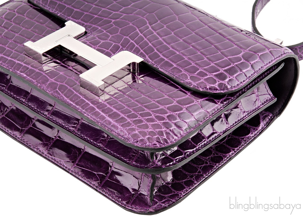 Constance III Purple Nilo Croco
