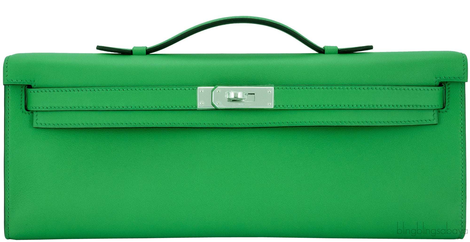 Kelly Cut Bambou Swift Clutch PHW