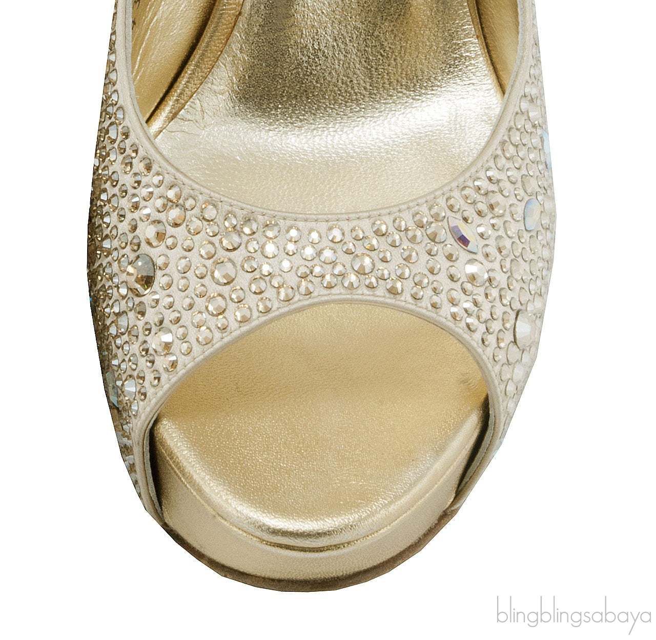 Asha Swarovski Slingback Pump
