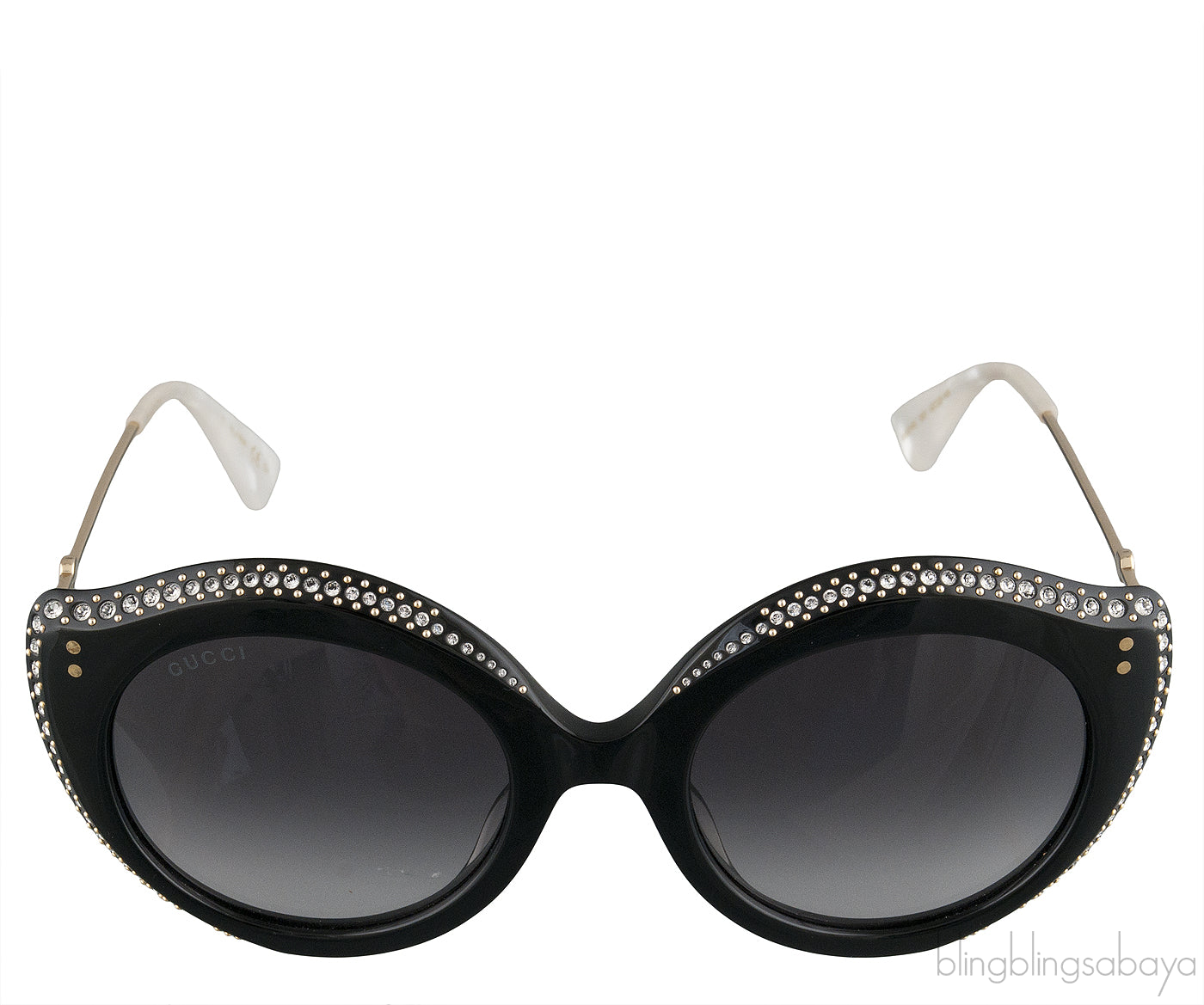 GG0214s Crystal Strass Sunglasses