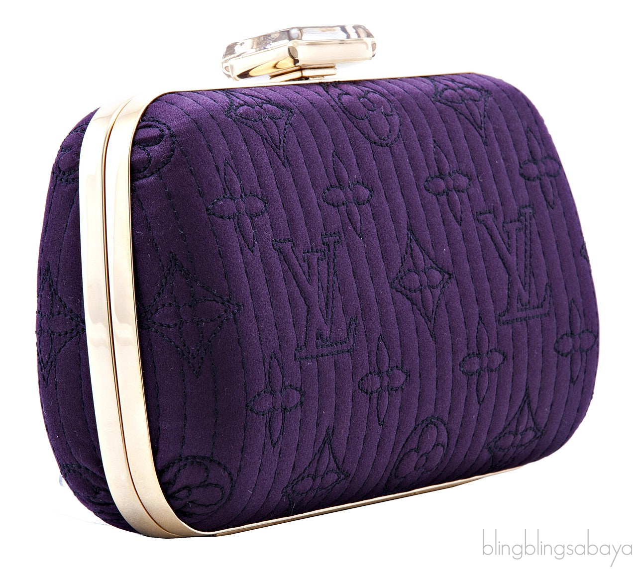 Minaudiere Motard Monogram Clutch