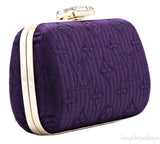Minaudiere Motard Monogram Clutch