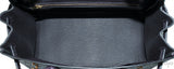 Birkin 30 Prunoir Crocodile Lisse GHW
