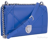 Diorama Light Blue Flap Shoulder Bag