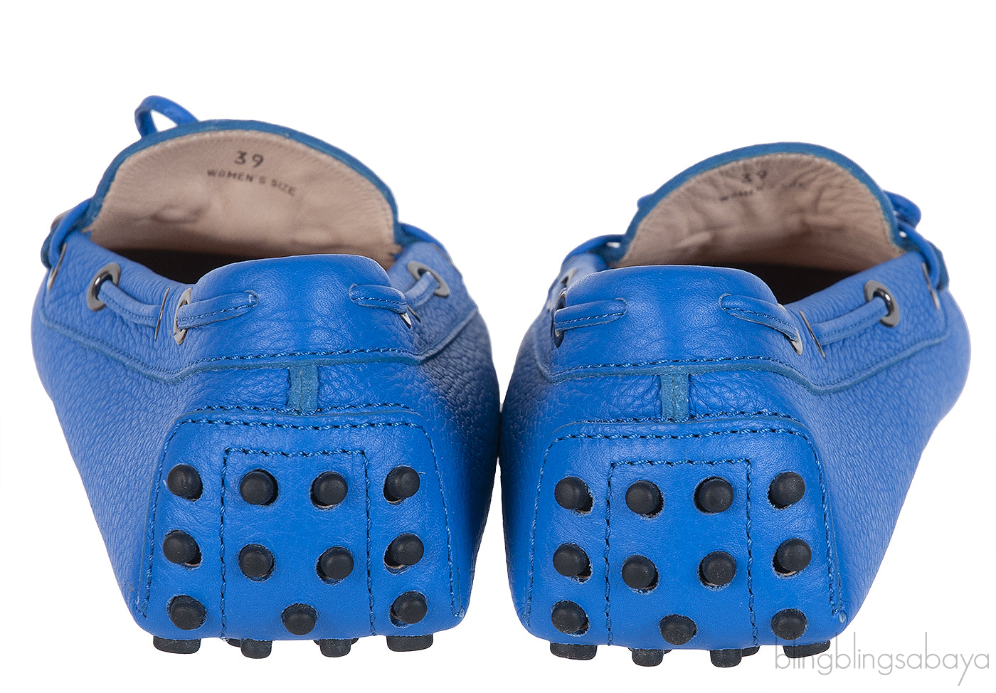 Tod\'s Royal Blue Loafer Shoes