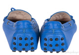 Tod\'s Royal Blue Loafer Shoes