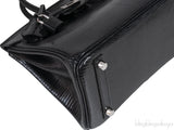 Birkin 25 Black Lizard PHW