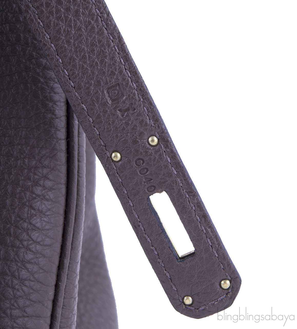 Birkin 35 Choco Brown Clem
