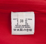 Red CDC Kaftan Dress