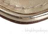 Metallic Gold Neo 90mm Revival Mule
