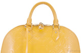 Alma Jaune Passion Monogram Vernis