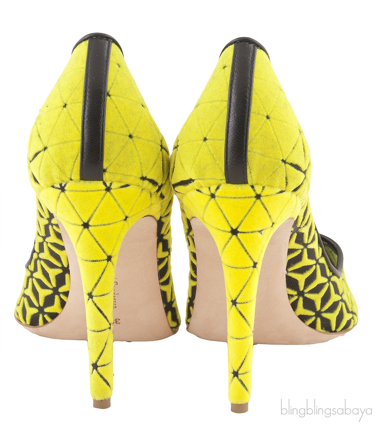 Geometric Mesh Heels