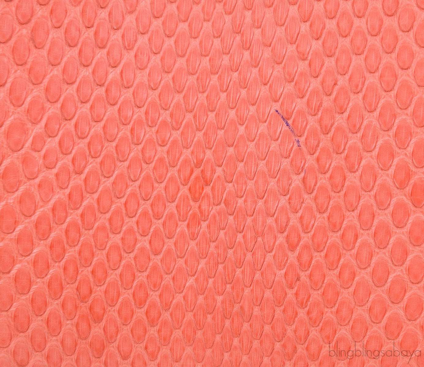 Orange Python Mini Peekaboo