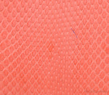 Orange Python Mini Peekaboo