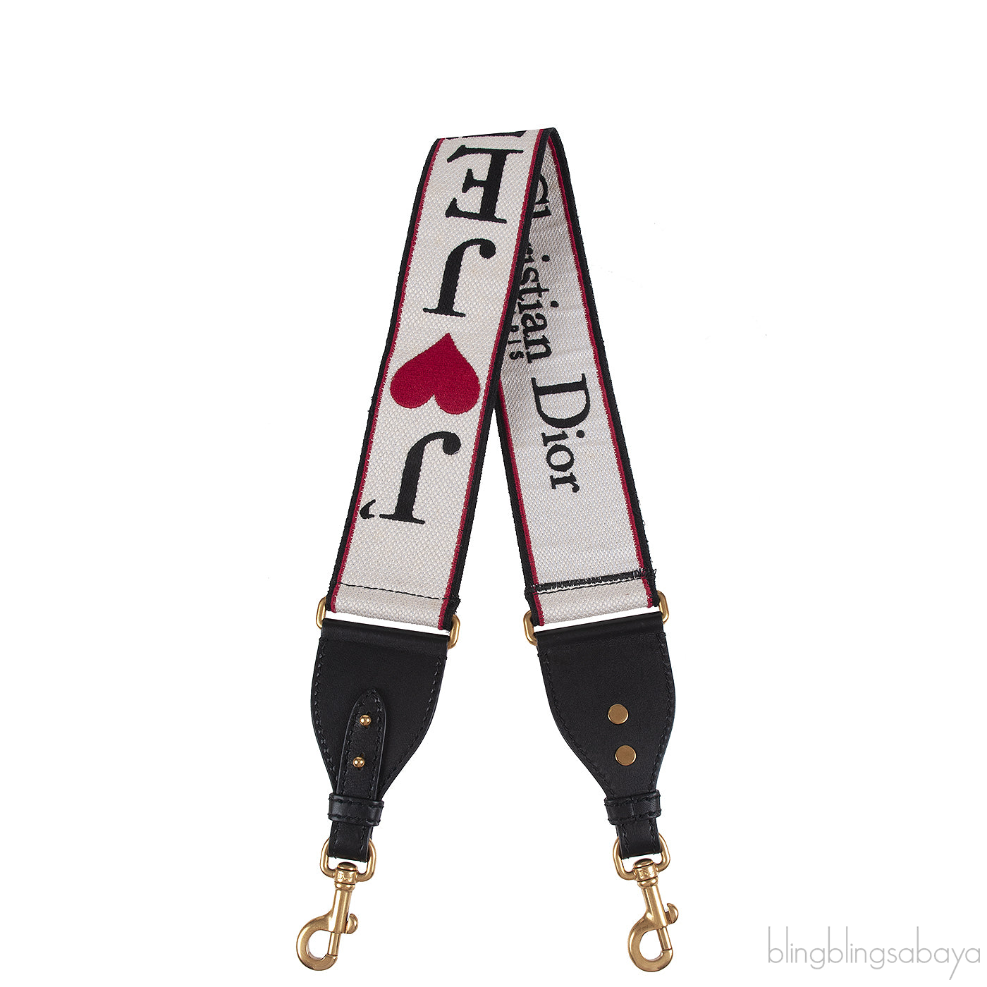 Christian Dior Je\'t Aime Shoulder Strap