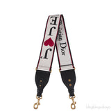 Christian Dior Je\'t Aime Shoulder Strap