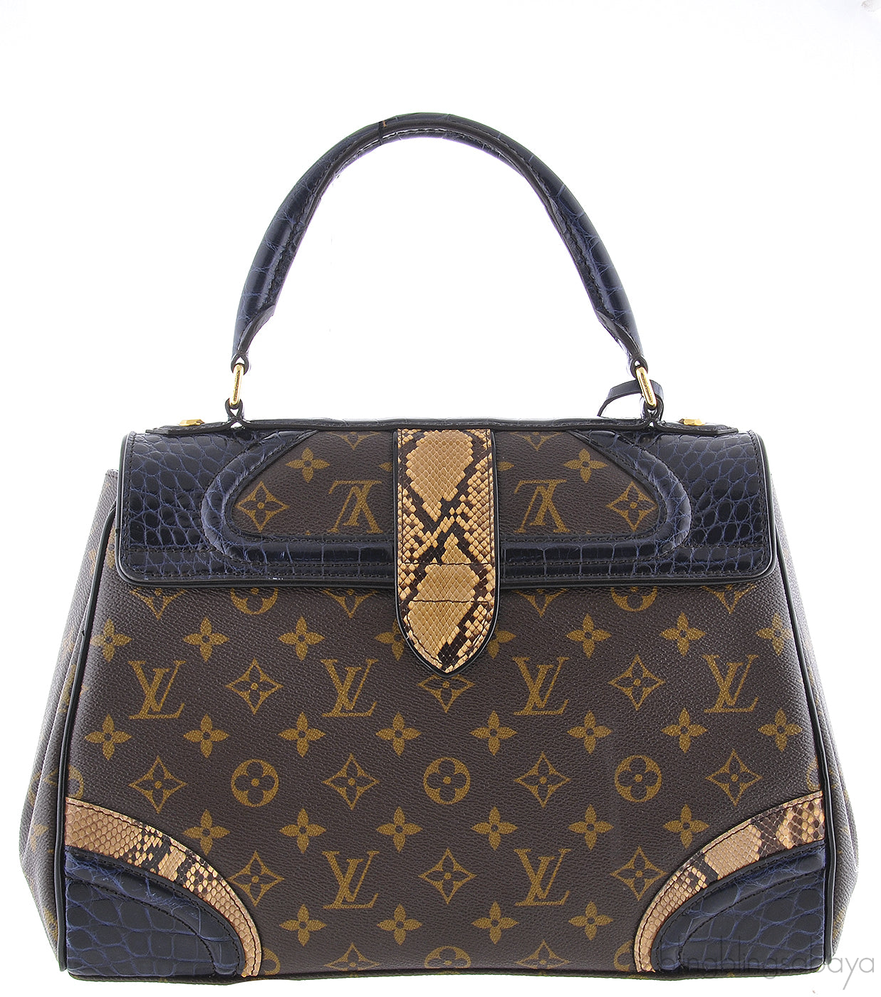 Grand Marriage Monogramissime Bag