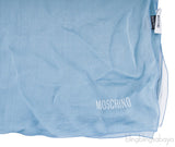 Light Blue Long Scarf