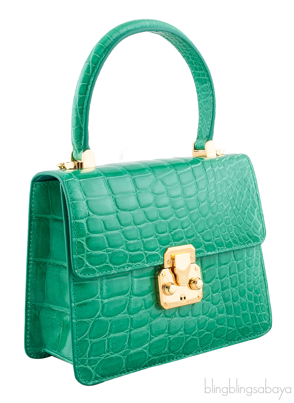 Crocodile Edge Mini Bag