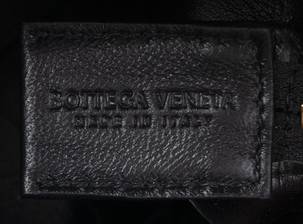 Black Mini Cassette Camera Bag