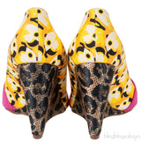 Kibo Printed Wedges