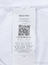 Emporio Armani White Long Sleeve Kids Shirt