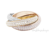 Trinity Diamond Ring