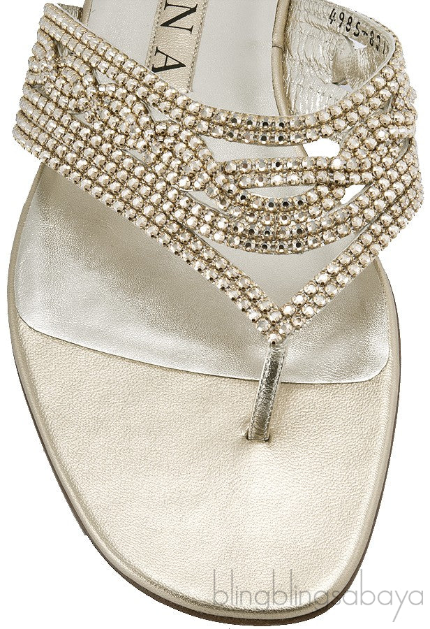 Orlando Flat Sandals