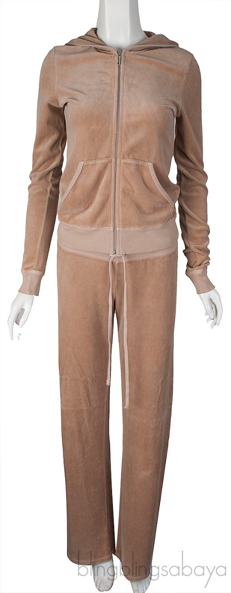 Light Brown Hoodie & Pants