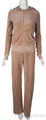 Light Brown Hoodie & Pants