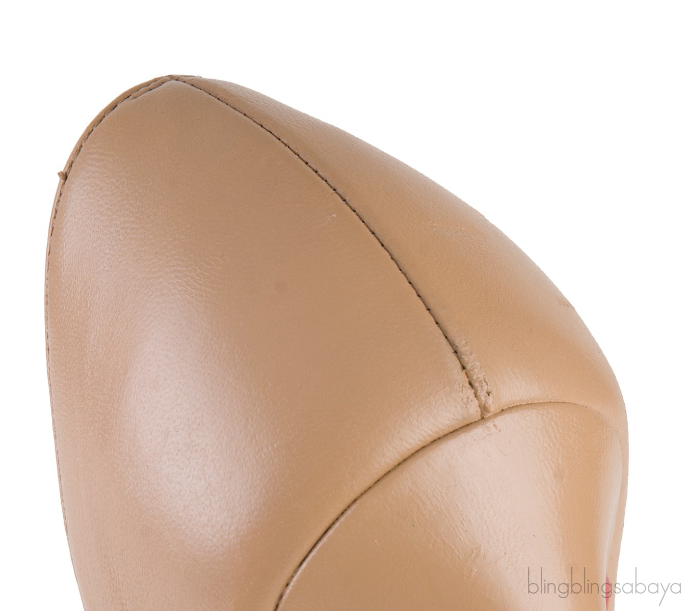 Nude Pointed Toe Heels