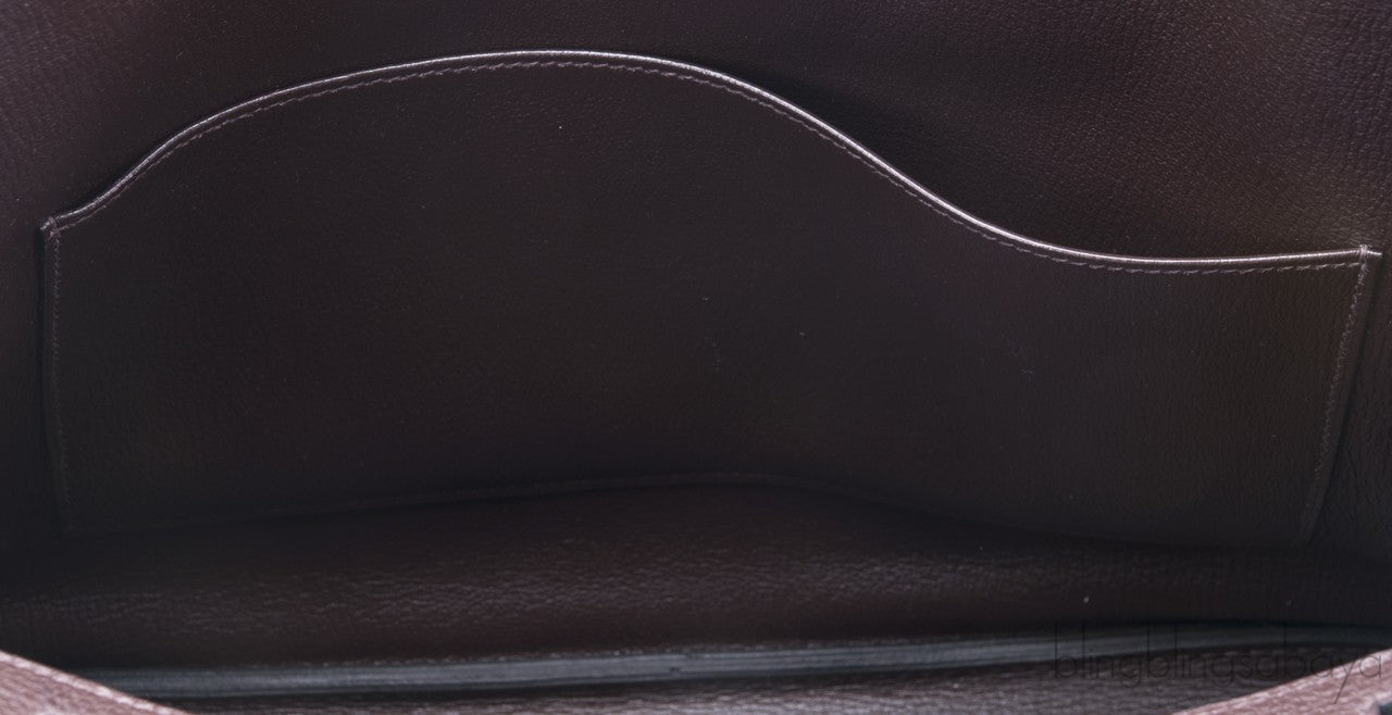 Birkin 35 Choco Brown Togo