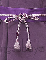 Plain Purple Kimono