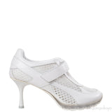 SNEEX THE TEPPER HY-HEEL SNEAKER WHITE