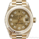 Datejust President Diamond Watch