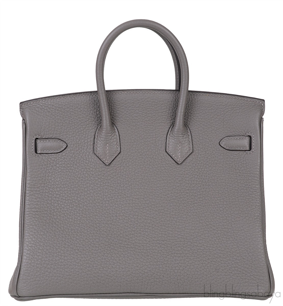 Birkin 25 Gris Meyer Togo GHW