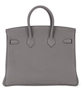 Birkin 25 Gris Meyer Togo GHW