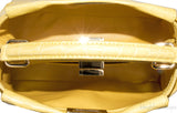 Mini Yellow Crocodile Peekaboo
