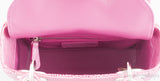 Lady Dior Pink Mini Lizard