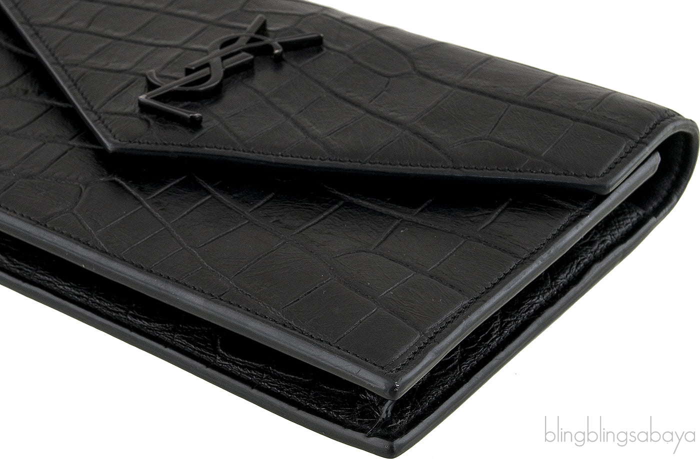 Yves Saint Laurent So Black WOC Croc Print