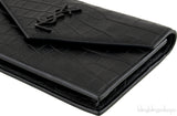 Yves Saint Laurent So Black WOC Croc Print