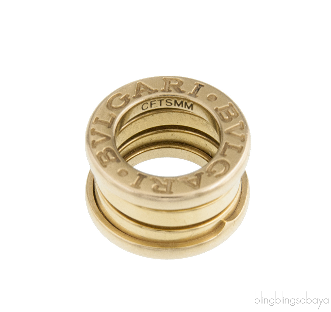 B.Zero1 Rose Gold Necklace