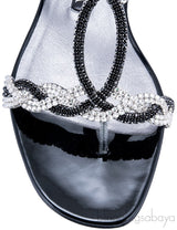 Gina Isabel Jewelled Flat