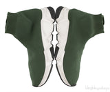 Green Speed Stretch-knit High Top Sneakers
