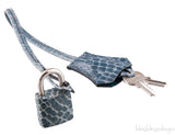 Birkin 35 Blue Tempete Porosus PHW