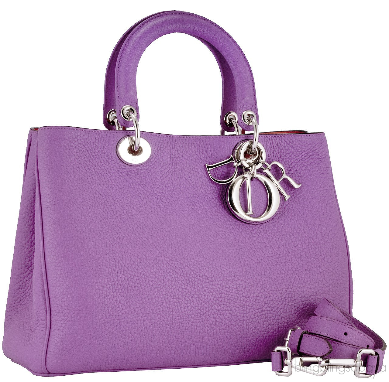 Diorissimo Bi-color Handbag