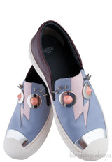 Monster Slip On Sneakers