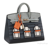 Birkin 20 Sellier Faubourg Rainy Days Crocodile Bag