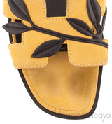 Oran Leaf Bi-color Sandals